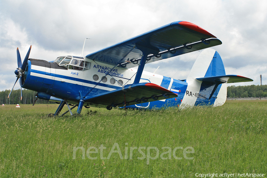 Altai Airlines PZL-Mielec An-2R (RA-40646) | Photo 378327