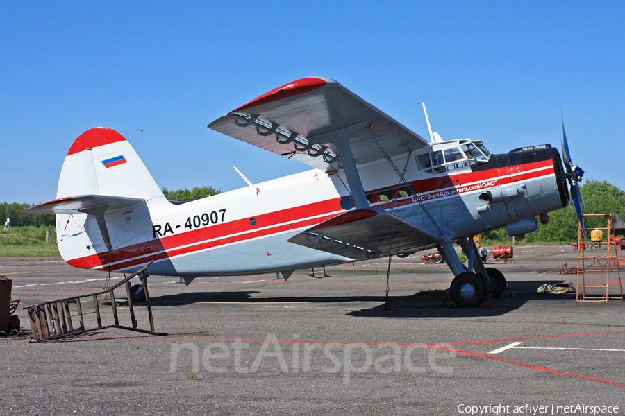2nd Arkhangelsk United Aviation Division PZL-Mielec An-2R (RA-40907) | Photo 246497