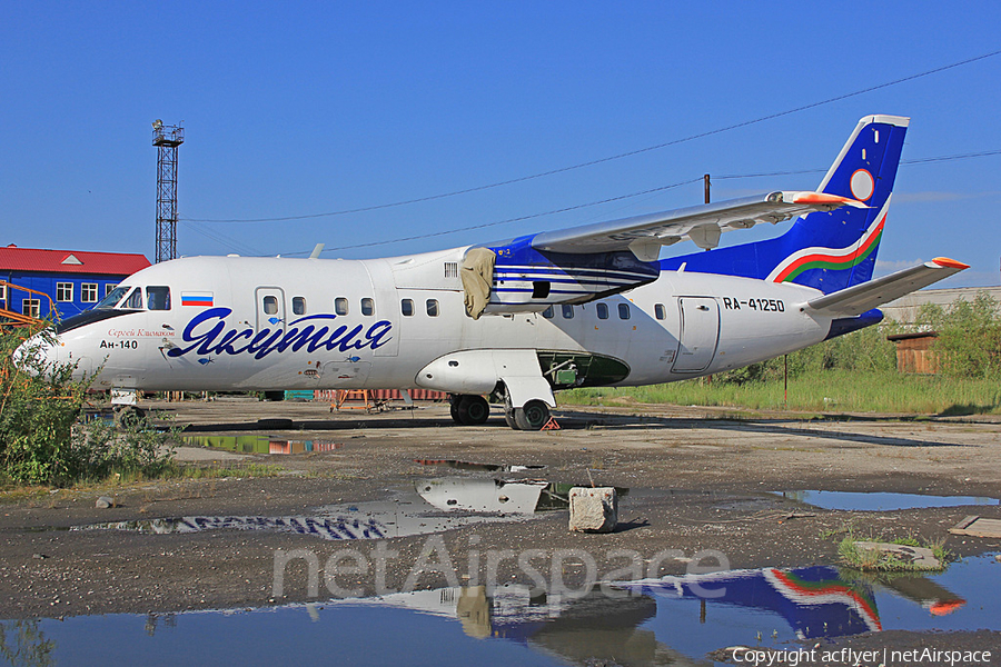 Yakutia Airlines Antonov An-140-100 (RA-41250) | Photo 331163