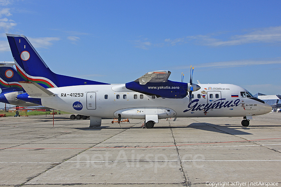 Yakutia Airlines Antonov An-140-100 (RA-41253) | Photo 331221