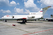 AST Air Yakovlev Yak-42D (RA-42320) at  Moscow - Domodedovo, Russia