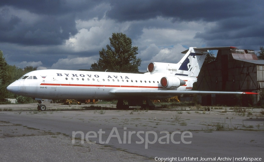 Bykovo Avia Yakovlev Yak-42 (RA-42322) | Photo 409525