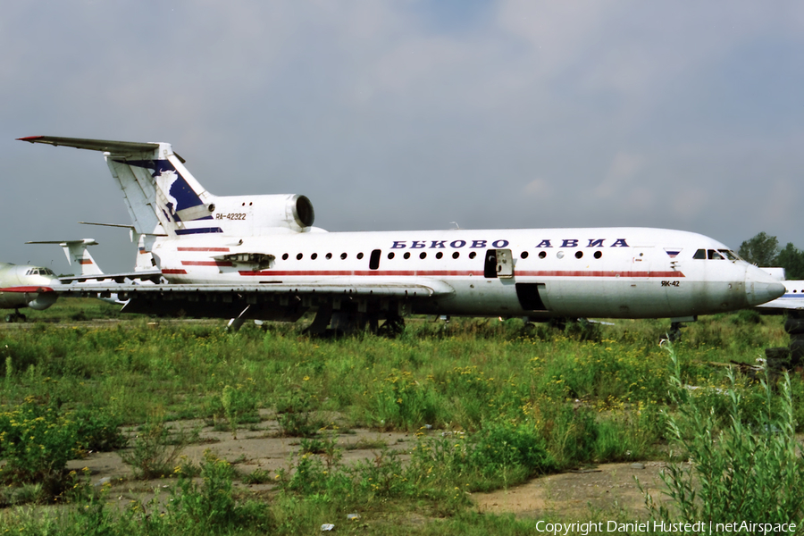 Bykovo Avia Yakovlev Yak-42 (RA-42322) | Photo 487661