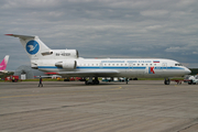 Kuban Airlines Yakovlev Yak-42 (RA-42331) at  Moscow - Domodedovo, Russia