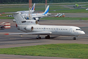 Tulpar Air Service Yakovlev Yak-42D (RA-42340) at  Moscow - Domodedovo, Russia