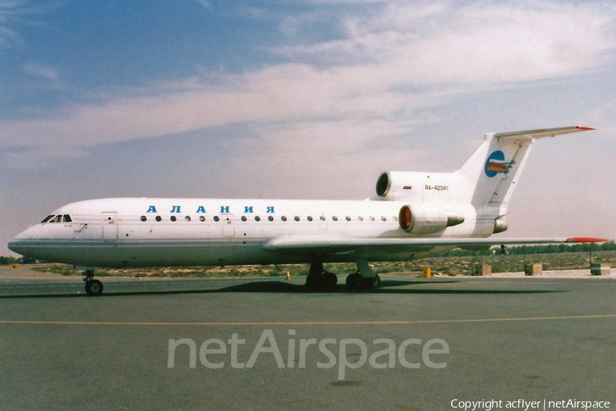 Alania Airlines Yakovlev Yak-42D (RA-42341) | Photo 407215