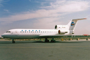 Alania Airlines Yakovlev Yak-42D (RA-42341) at  Sharjah - International, United Arab Emirates