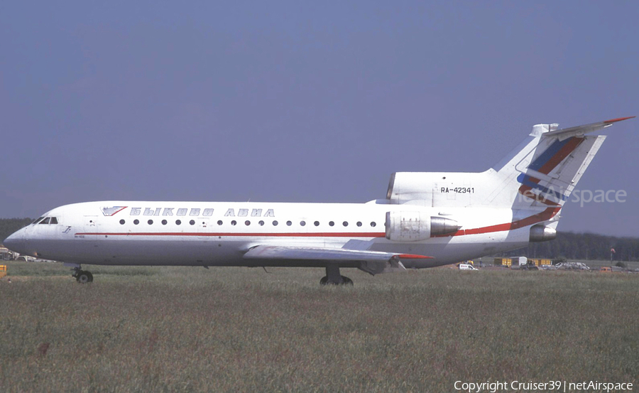 Bykovo Avia Yakovlev Yak-42D (RA-42341) | Photo 608307