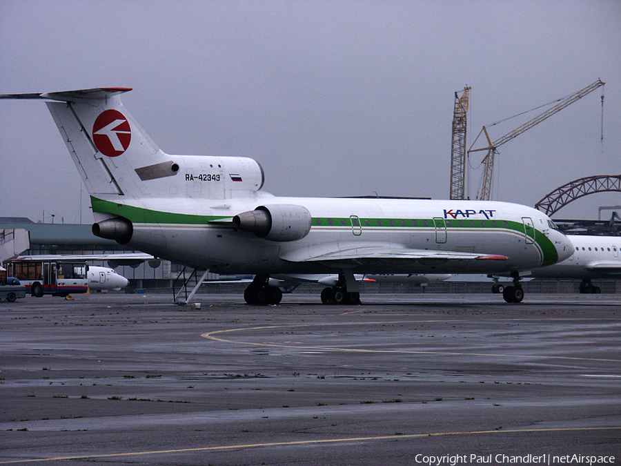 Karat Yakovlev Yak-42D (RA-42343) | Photo 49223