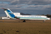 Elbrus-Avia Yakovlev Yak-42D (RA-42346) at  Salzburg - W. A. Mozart, Austria