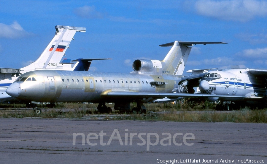 Lithuanian Airlines Yakovlev Yak-42D (RA-42353) | Photo 396356