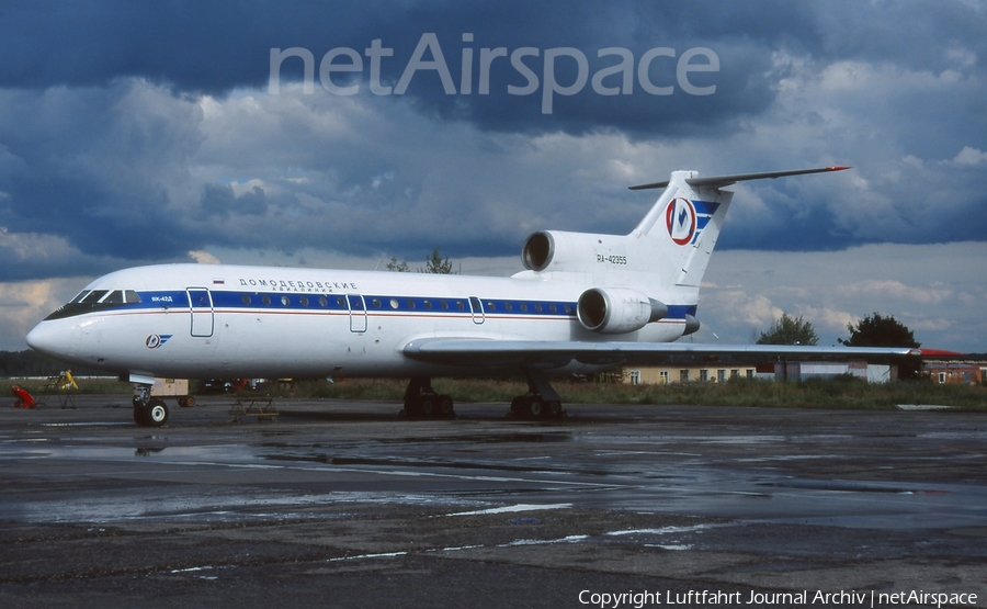 Domodedovo Airlines Yakovlev Yak-42D (RA-42355) | Photo 414550