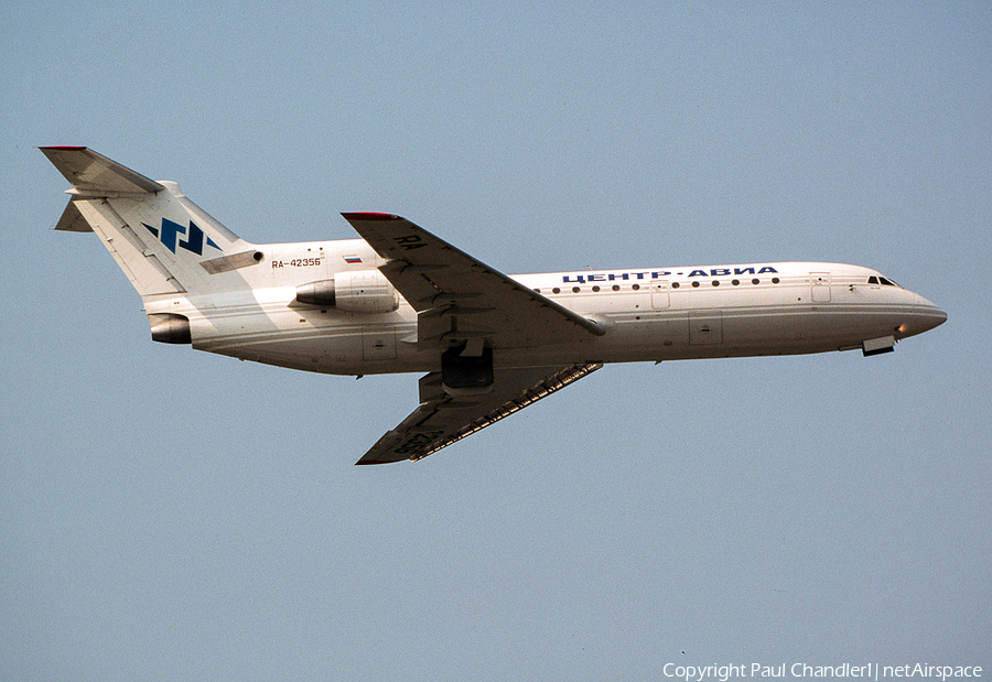 Centre-Avia Yakovlev Yak-42D (RA-42356) | Photo 73979