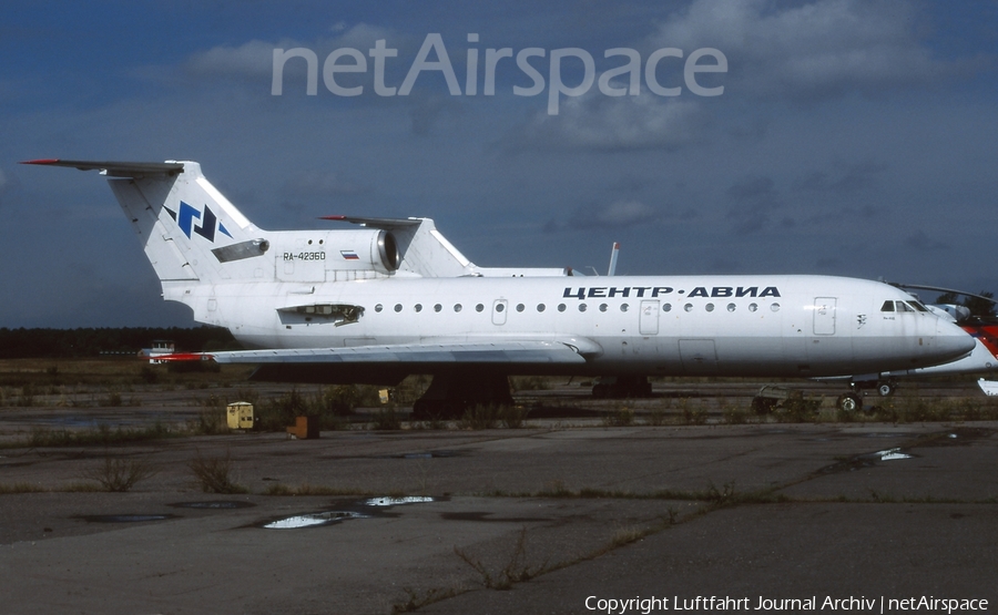 Centre-Avia Yakovlev Yak-42 (RA-42360) | Photo 416928