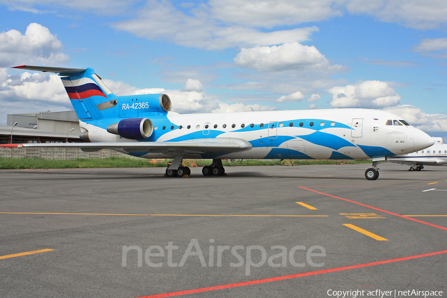 Grozny Avia Yakovlev Yak-42D (RA-42365) | Photo 216967