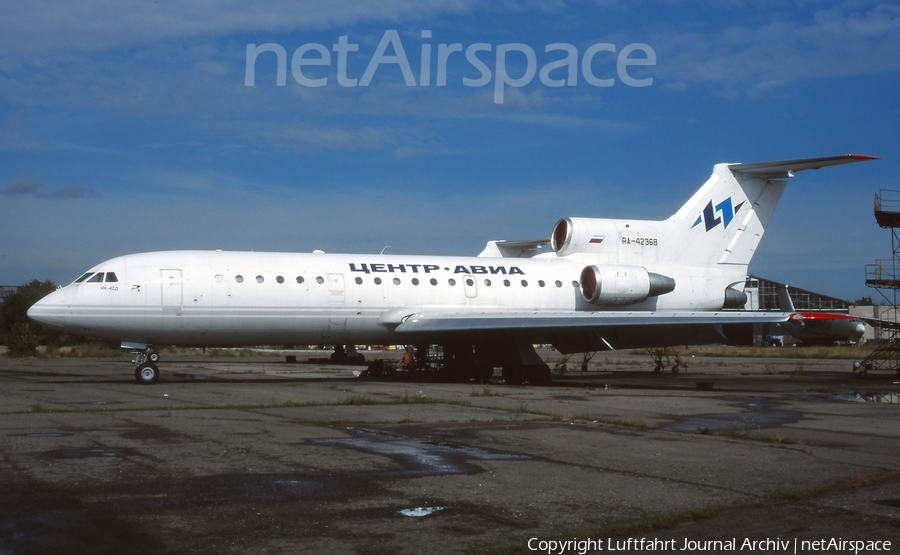 Centre-Avia Yakovlev Yak-42D (RA-42368) | Photo 413037