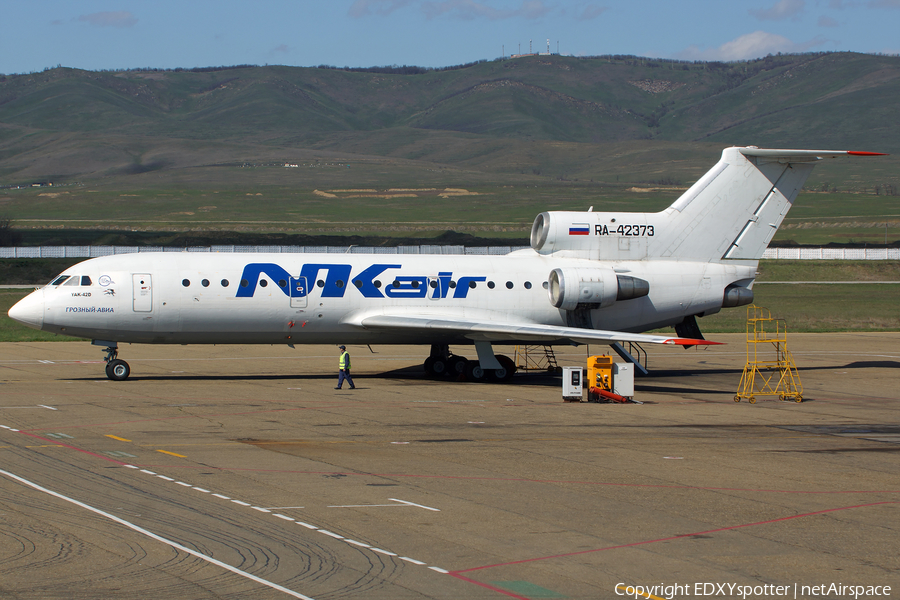 NK Air Yakovlev Yak-42D (RA-42373) | Photo 277231