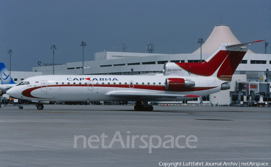 Centre-Avia Yakovlev Yak-42D (RA-42378) | Photo 418138