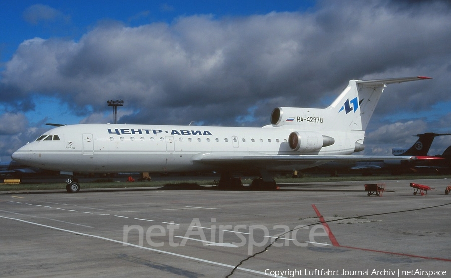 Centre-Avia Yakovlev Yak-42D (RA-42378) | Photo 397134