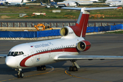 Saratov Airlines Yakovlev Yak-42D (RA-42378) at  Moscow - Domodedovo, Russia