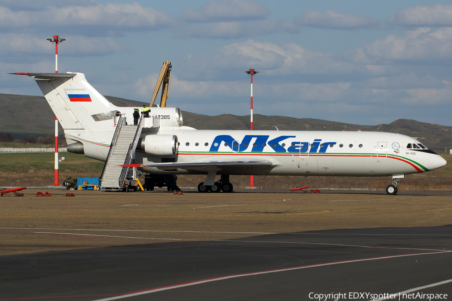 NK Air Yakovlev Yak-42D (RA-42385) | Photo 277234