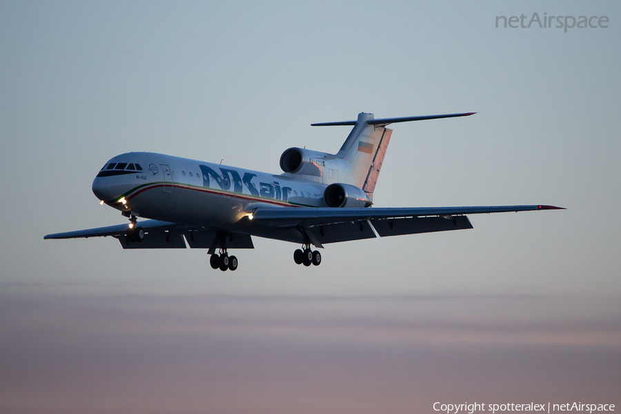 NK Air Yakovlev Yak-42D (RA-42385) | Photo 71163