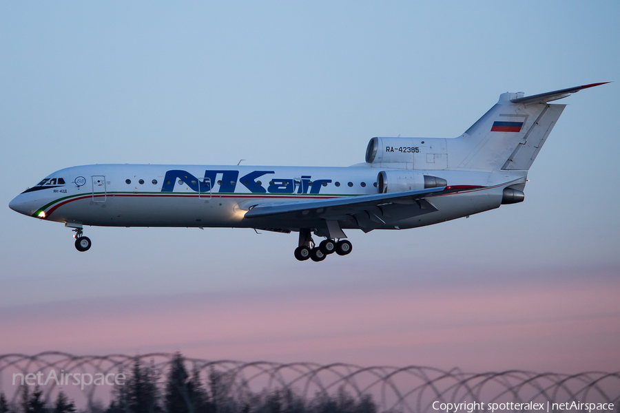 NK Air Yakovlev Yak-42D (RA-42385) | Photo 71164