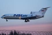 NK Air Yakovlev Yak-42D (RA-42385) at  Moscow - Vnukovo, Russia