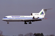 Makedonija Airways Yakovlev Yak-42D (RA-42389) at  Hamburg - Fuhlsbuettel (Helmut Schmidt), Germany