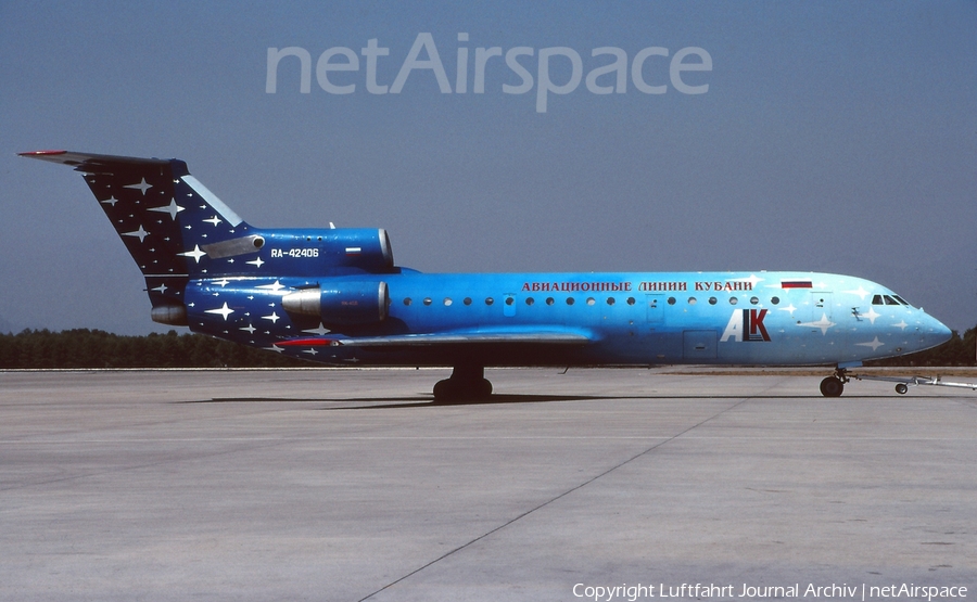 Kuban Airlines Yakovlev Yak-42D (RA-42406) | Photo 437452