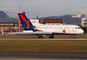 RusJet Yakovlev Yak-42D (RA-42411) at  Salzburg - W. A. Mozart, Austria