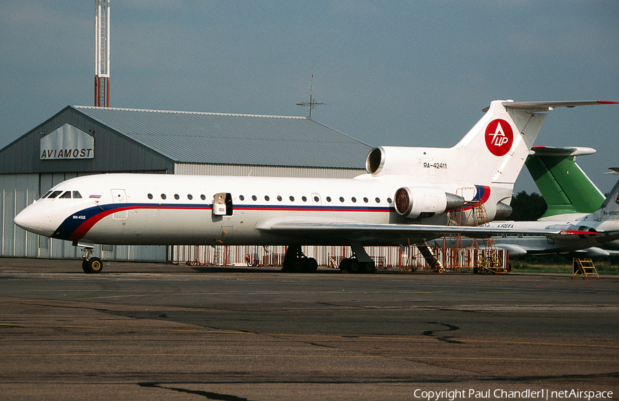 RusJet Yakovlev Yak-42D (RA-42411) | Photo 73975