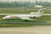 Satair / Avialinii Tsentralnykh Rayonov - ATsR Yakovlev Yak-42D (RA-42411) at  Dusseldorf - International, Germany