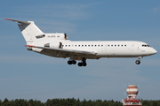 Tulpar Air Service Yakovlev Yak-42D (RA-42414) at  Moscow - Vnukovo, Russia