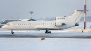 Turukhan Avia Yakovlev Yak-42D (RA-42418) at  Omsk Tsentralny, Russia