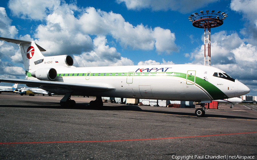 Karat Yakovlev Yak-42D (RA-42423) | Photo 73976