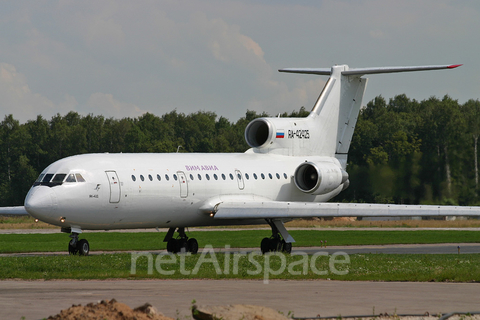 VIM Airlines Yakovlev Yak-42D (RA-42425) at  Moscow - Vnukovo, Russia