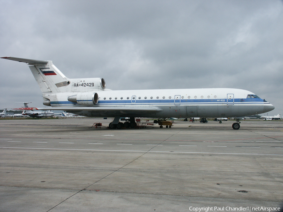 Centre-Avia Yakovlev Yak-42D (RA-42429) | Photo 495385