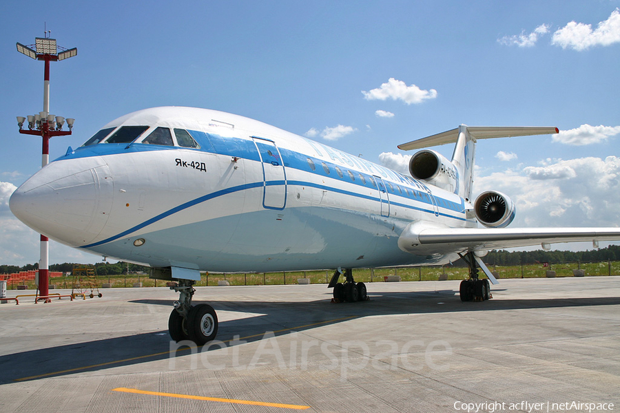 Gazpromavia Yakovlev Yak-42D (RA-42436) | Photo 153199