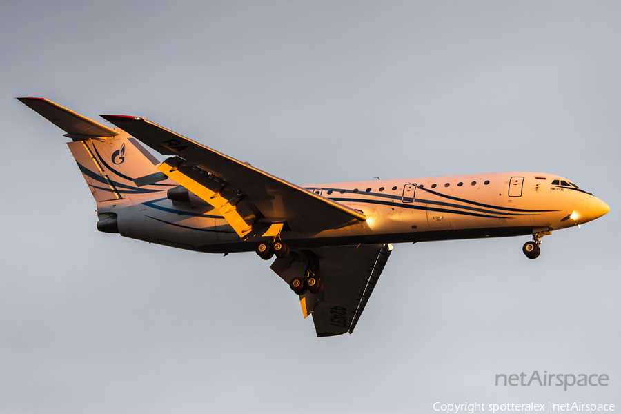 Gazpromavia Yakovlev Yak-42D (RA-42437) | Photo 86021