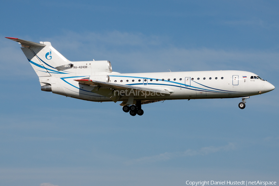 Gazpromavia Yakovlev Yak-42D (RA-42438) | Photo 410232