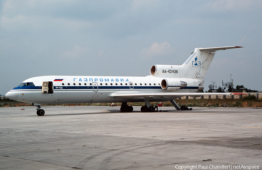 Gazpromavia Yakovlev Yak-42D (RA-42438) | Photo 73980