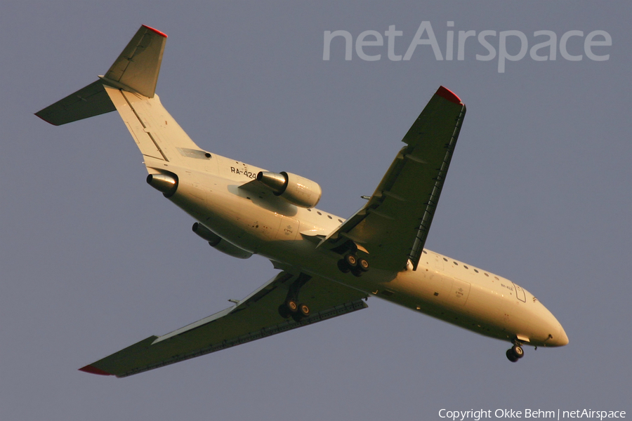 Tulpar Air Service Yakovlev Yak-42D (RA-42440) | Photo 242512