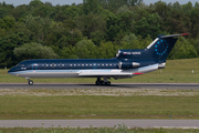 Tulpar Air Service Yakovlev Yak-42D (RA-42445) at  Hamburg - Fuhlsbuettel (Helmut Schmidt), Germany