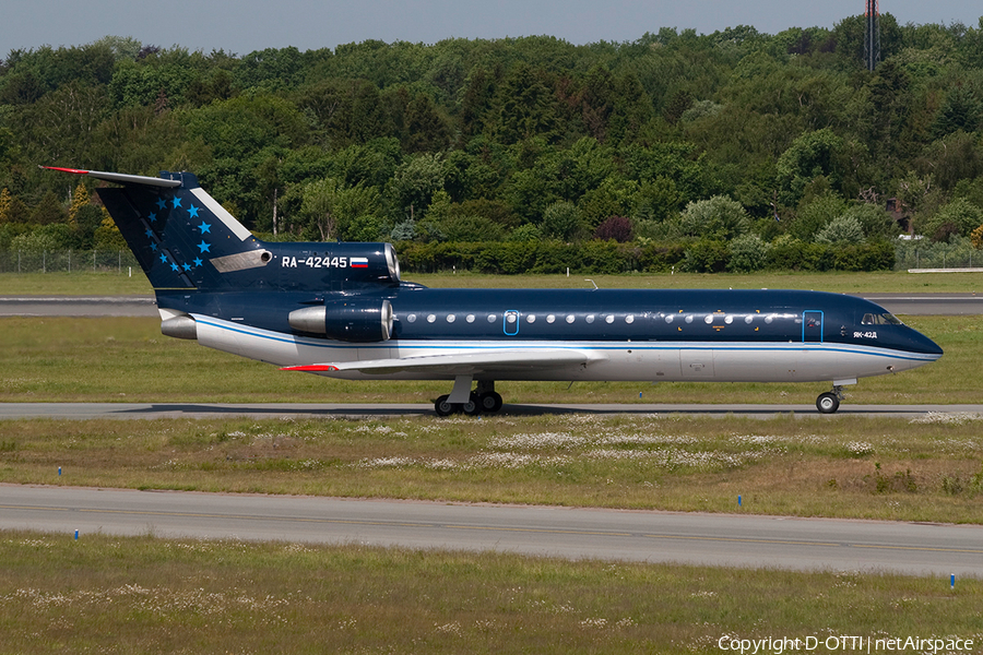 Tulpar Air Service Yakovlev Yak-42D (RA-42445) | Photo 359619