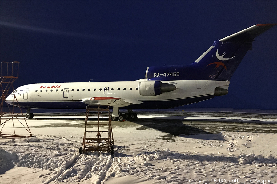 Izhavia Yakovlev Yak-42D (RA-42455) | Photo 286776