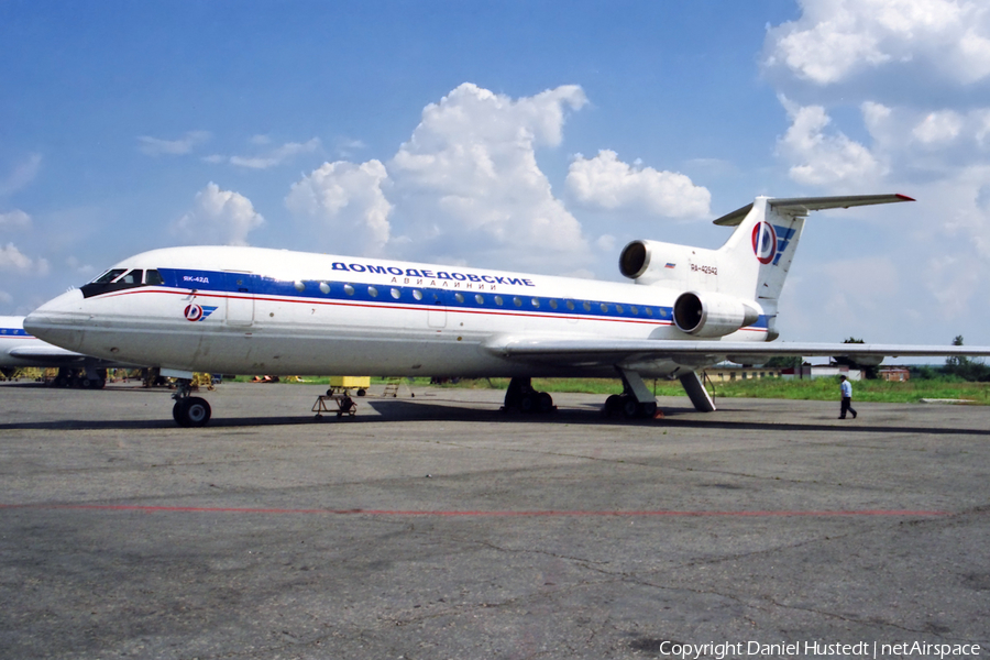 Domodedovo Airlines Yakovlev Yak-42 (RA-42542) | Photo 601832