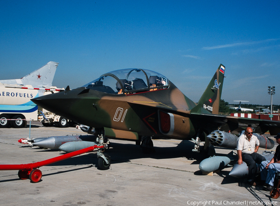 Yakovlev OKB Yakovlev Yak-130 (RA-43130) | Photo 69890