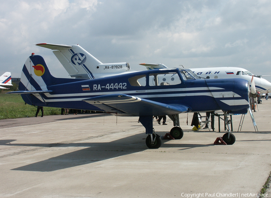 (Private) Yakovlev Yak-18T (RA-44442) | Photo 496965