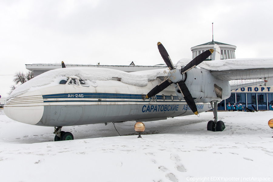 Saratov Airlines Antonov An-24B (RA-46331) | Photo 302389
